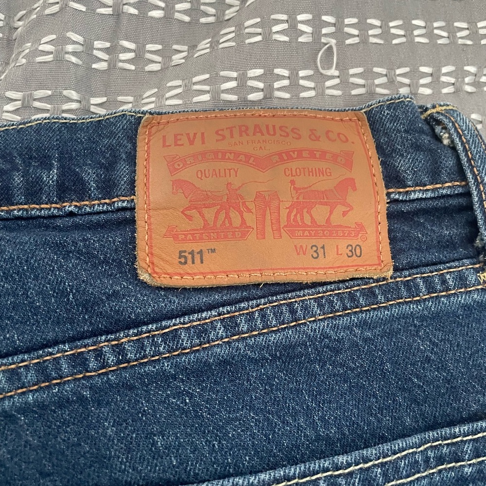 Levi, Blue Jeans, W31 L30